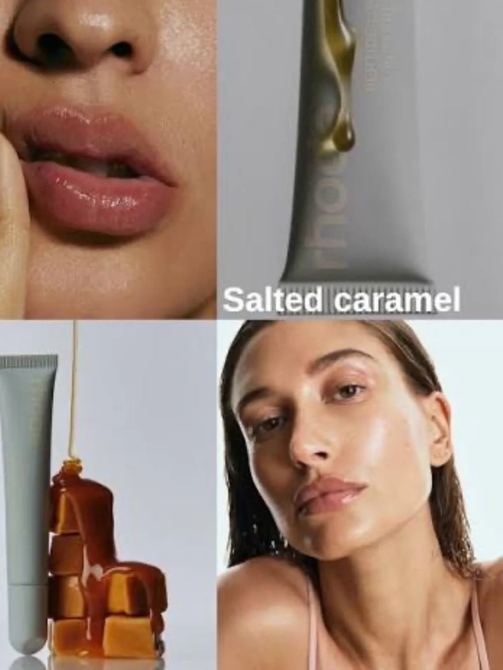 ⚡️🖤RHODE Peptide Lip Treatment Salted Caramel